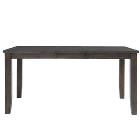 Jofran Furniture Willow Creek Distressed Brown Extension Counter Height Tab...