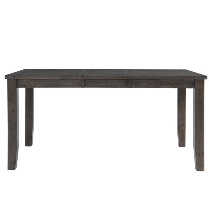 Jofran Furniture Willow Creek Distressed Brown Extension Counter Height Table JFN-2021-42