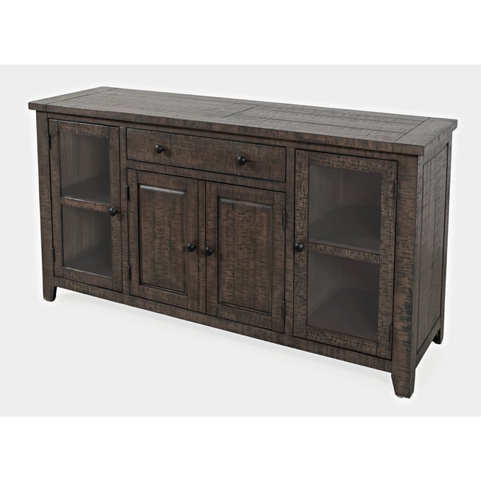 Jofran Furniture Willow Creek Distressed Brown Sideboard Server JFN-2021-60