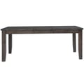 Willow Creek Distressed Solid Pine 78