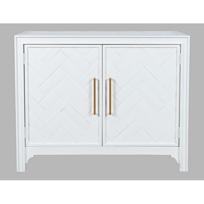 Jofran Furniture Gramercy Blanc 2 Door Accent Chest JFN-2056-40