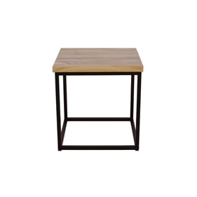 Jofran Furniture Ames Natural End Table