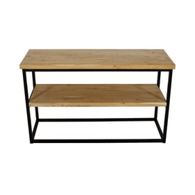 Jofran Furniture Ames Natural Sofa Table