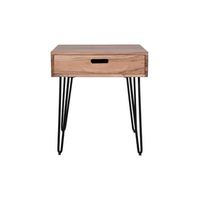 Jofran Furniture Rollins Natural End Table