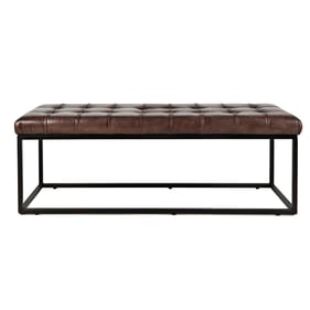 Jofran Furniture Global Archive Dark Sienna 50 Inch Ottoman Bench