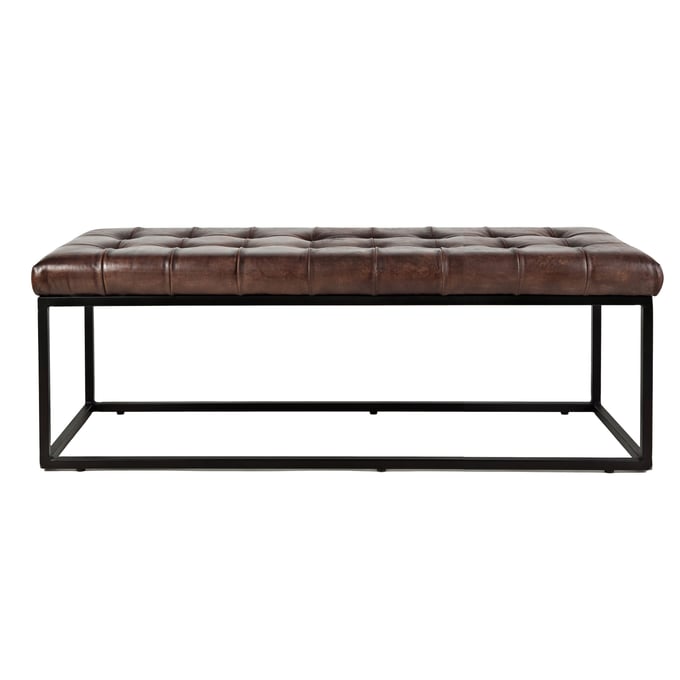 Jofran Furniture Global Archive Dark Sienna 50 Inch Ottoman Bench JFN-21-7850