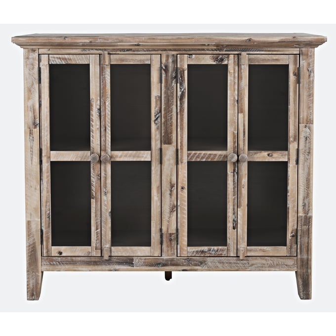 Jofran Furniture Rustic Shores Grey Wash 48 Inch Accent Cabinet JFN-2125-48