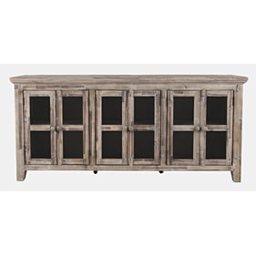 Jofran Furniture Rustic Shores Grey Wash Sideboard