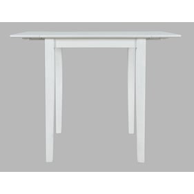 Jofran Furniture Eastern Tides Brushed White Counter Height Table