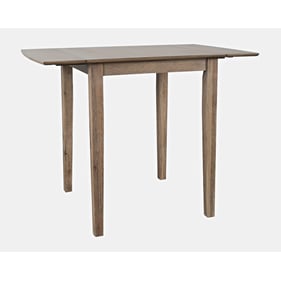 Jofran Furniture Eastern Tides Brushed Bisque Counter Height Table