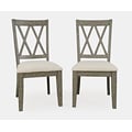 Telluride Rustic Distressed Pine Dining Chair (Set of 2)