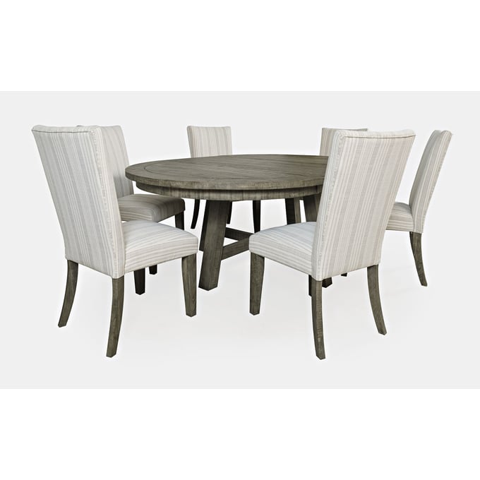 Jofran Furniture Telluride Driftwood Grey 7pc Dining Room Set JFN-2231-54D-6U