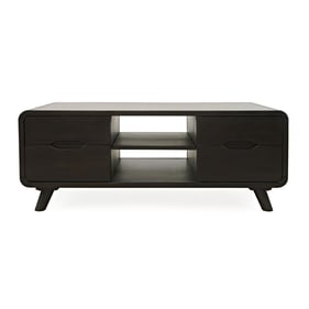 Jofran Furniture Marlowe Dark Brown 48 Inch Coffee Table