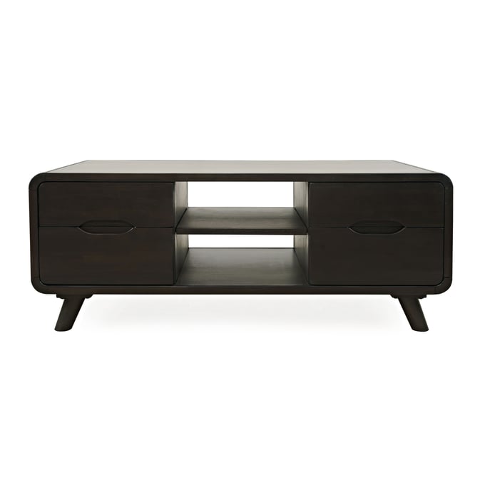 Jofran Furniture Marlowe Dark Brown 48 Inch Coffee Table JFN-2240-5