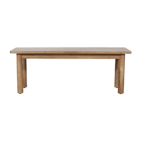 Jofran Furniture Bodhi Golden 50 Inch Dining Bench