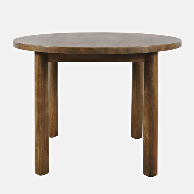 Jofran Furniture Bodhi Brown 42 Inch Round Dining Table JFN-2271-BODHIRDG