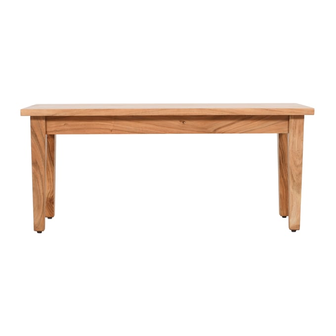 Jofran Furniture Colby Natural 42 Inch Hardwood Bench JFN-2271-COLBYBNN