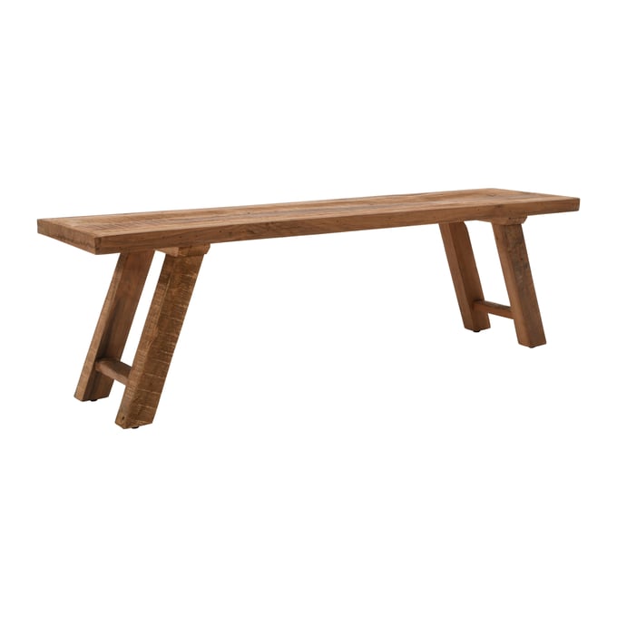 Jofran Furniture Reclamation Rustic Brown 60 Inch Dining Bench JFN-2301-BN60KD