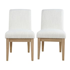 2 Jofran Furniture Sequoia Brown Parsons Dining Chairs