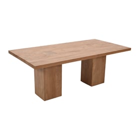 Jofran Furniture Sequoia Brown 79 Inch Dining Table with Butterfly Joint In...