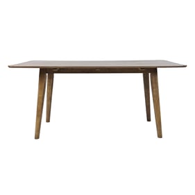 Jofran Furniture Bowie Chestnut 66 Inch Drop Leaf Dining Table