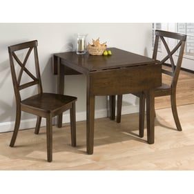 Jofran Furniture Richmond Cherry Brown 3pc Dining Room Set