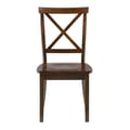 Richmond Cherry X Back Dining Chair (Set of 2)