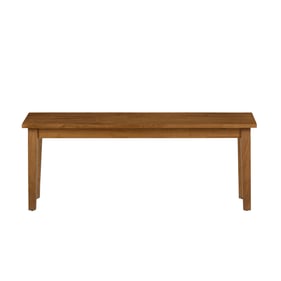 Jofran Furniture Simplicity Honey Bench