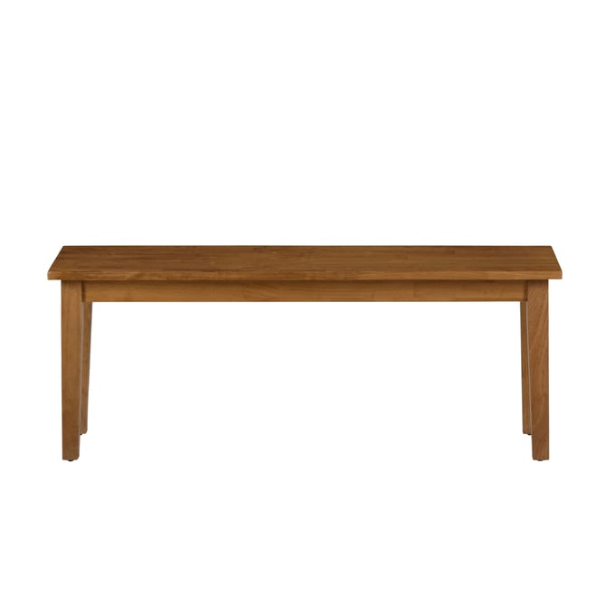 Jofran Furniture Simplicity Honey Bench JFN-352-14KD