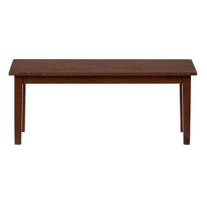 Jofran Furniture Simplicity Caramel Bench JFN-452-14KD