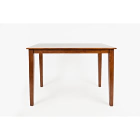 Jofran Furniture Simplicity Caramel Counter Height Table