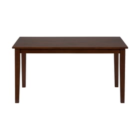 Jofran Furniture Simplicity Caramel Rectangle Dining Table