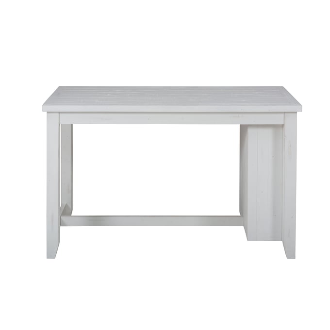 Jofran Furniture Madaket Distressed Off White Counter Height Table JFN-647-60