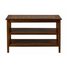 Jofran Furniture Baroque Brown Sofa Table