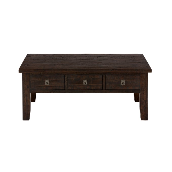 Jofran Furniture Kona Grove Chocolate Dark Brown Cocktail Table JFN-704-1