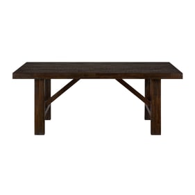 Jofran Furniture Kona Grove Chocolate Dark Brown Dining Table