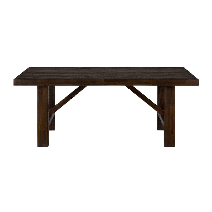 Jofran Furniture Kona Grove Chocolate Dark Brown Dining Table JFN-705-79