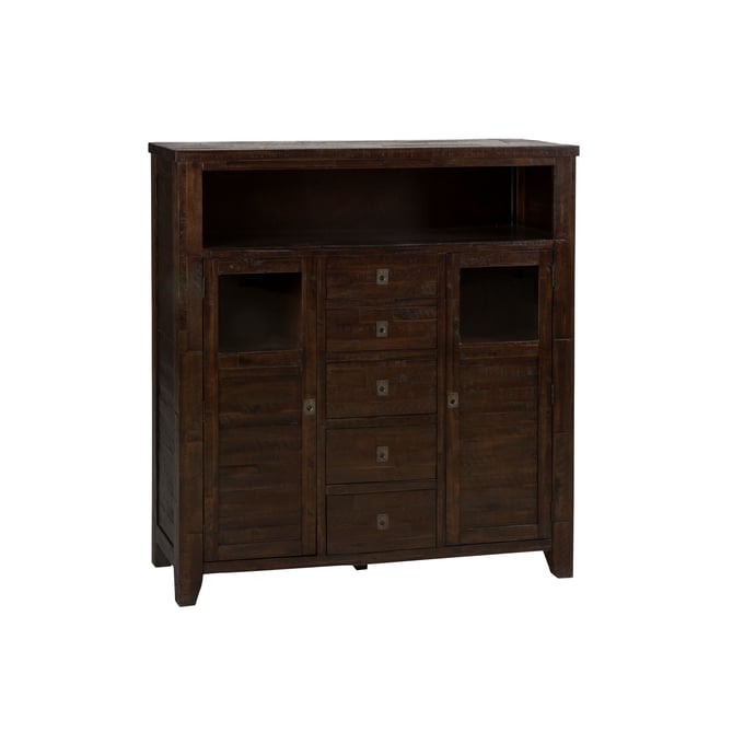 Jofran Furniture Kona Grove Chocolate Dark Brown Cabinet JFN-705-89