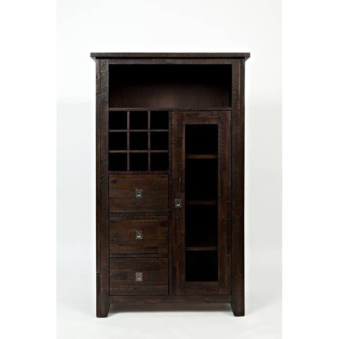 Jofran Furniture Kona Grove Chocolate Dark Brown Wine Pantry JFN-705-95