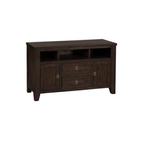 Jofran Furniture Kona Grove Chocolate Dark Brown 50 Inch Media Unit