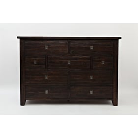 Jofran Furniture Kona Grove Chocolate Dark Brown Dresser