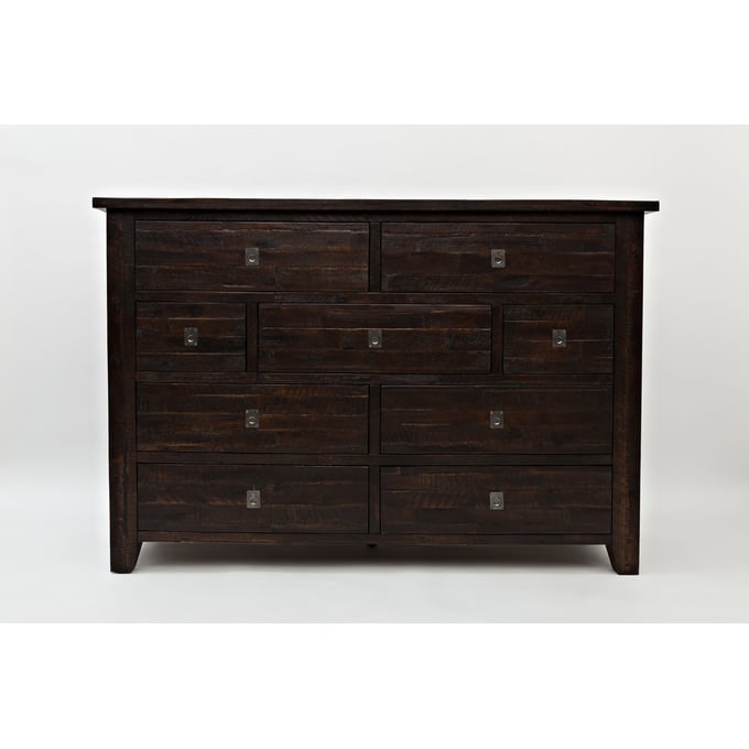 Jofran Furniture Kona Grove Chocolate Dark Brown Dresser JFN-707-10