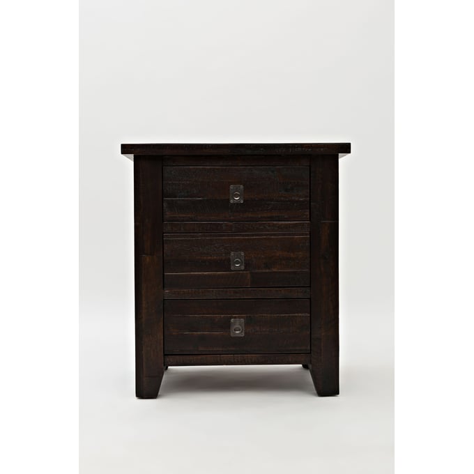 Jofran Furniture Kona Grove Chocolate Dark Brown Night Stand JFN-707-90