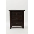 Kona Grove Distressed Rustic Solid Acacia Nightstand