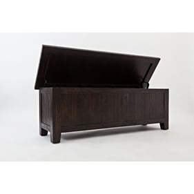 Jofran Furniture Kona Grove Chocolate Dark Brown Blanket Chest