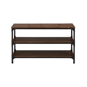 Jofran Furniture Urban Nature Light Brown Sofa Table