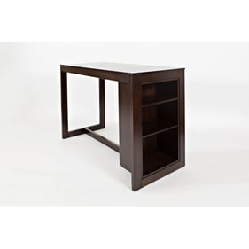 Jofran Furniture Tribeca Merlot Counter Height Table