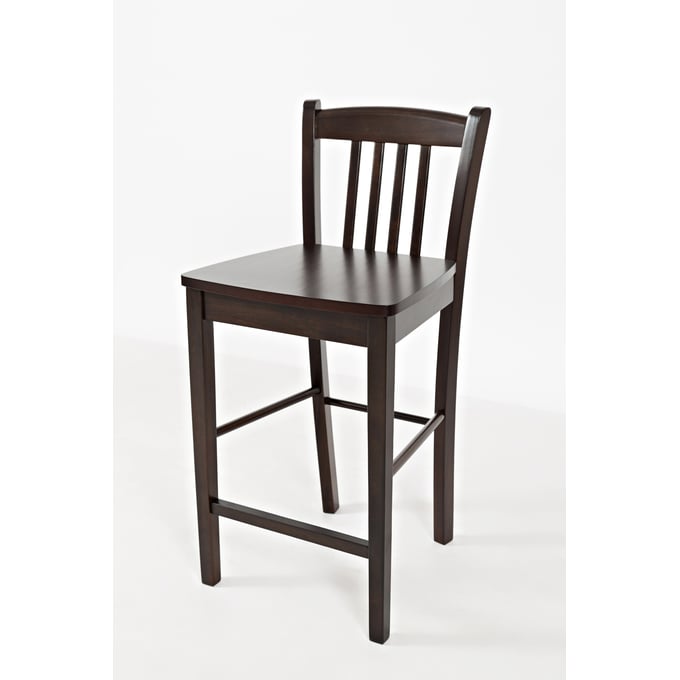 2 Jofran Furniture Tribeca Merlot Counter Height Stools JFN-810EC-BS293KD