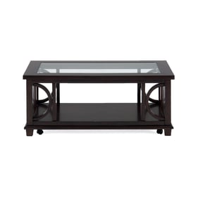 Jofran Furniture Panama Dark Brown Cocktail Table