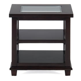 Jofran Furniture Panama Dark Brown End Table